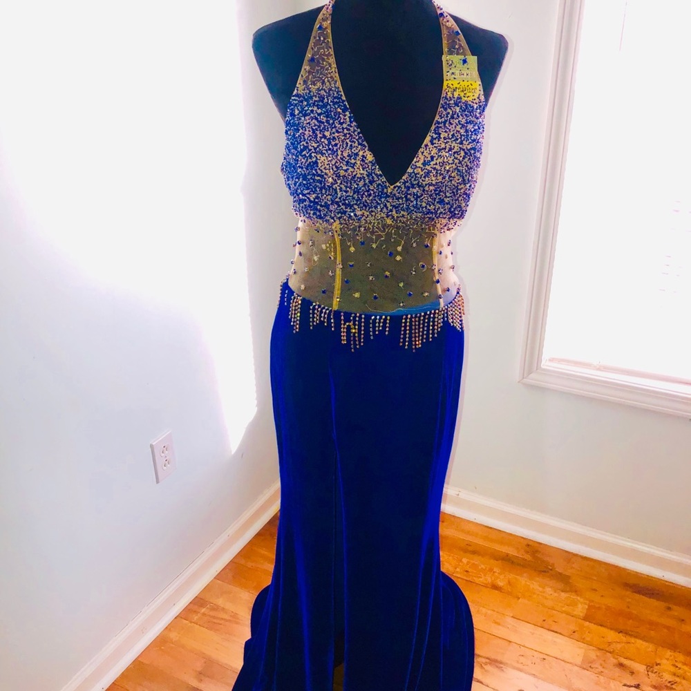 Prom dress.
